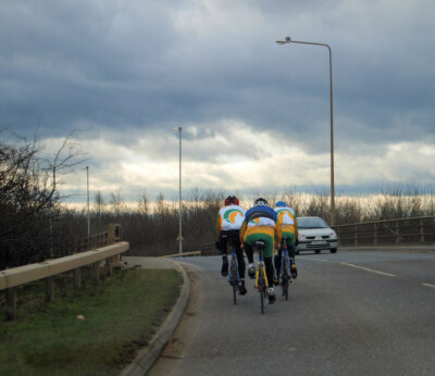 Foto 6x4 In den Wind Skelbrooke South Elmsall Radsportverein Mitglieder Cro c2008