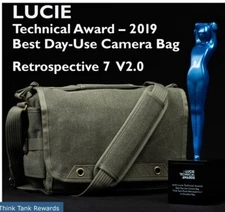 Think Tank Retrospective 7 Photo Shoulder Satchel; excellent condition