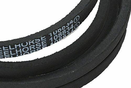 GENUINE OEM TORO/WHEELHORSE PART #108834 V-BELT FOR 42