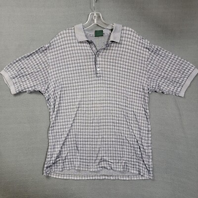 Vtg Bobby Jones  Golf Polo mens large Shirt italy
