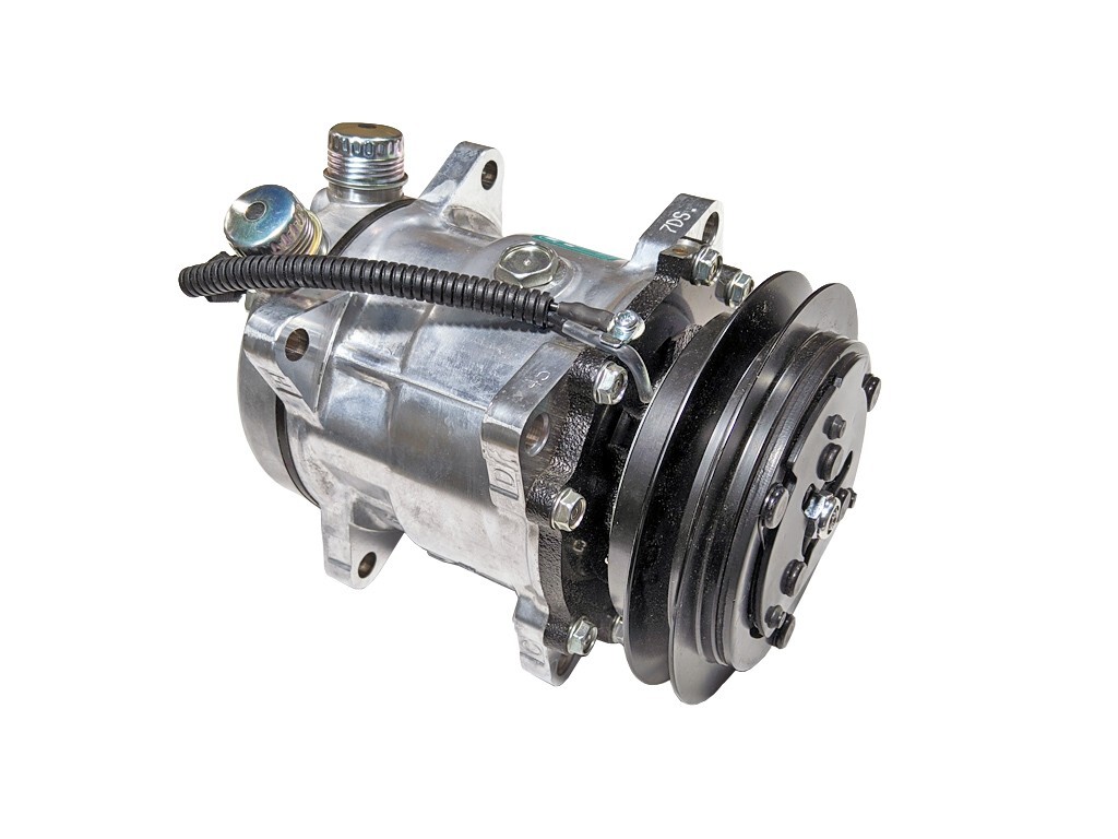 Ferrari 288 308 QV 328 F40 Air Conditioning AC Compressor 121966 awitalian.com