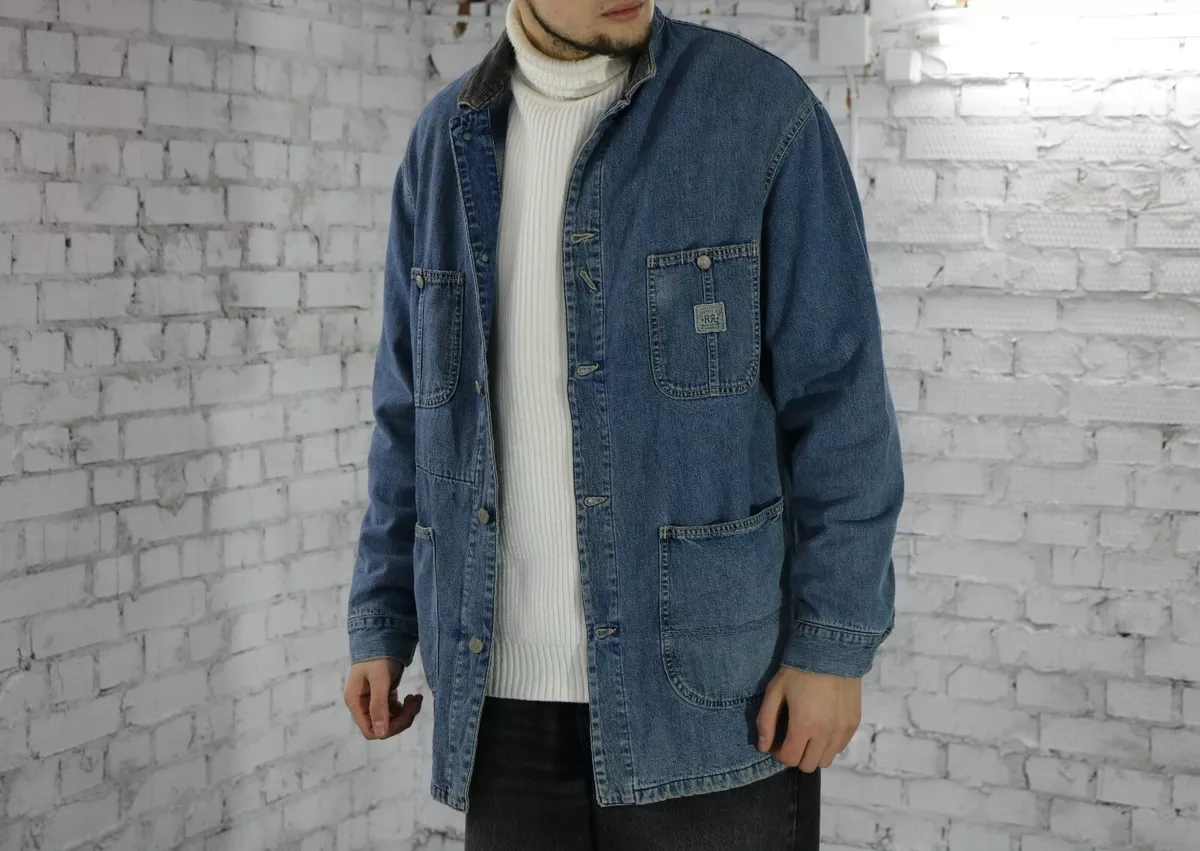 DENIM CHORE JACKET