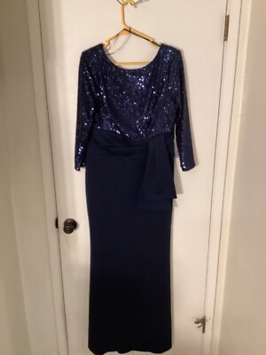 chinese dress ladies Eliza J Women's Dresses Dress,Navy,4 at Amazon Women's Clothing store