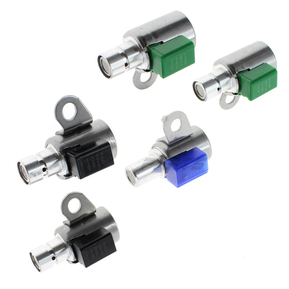 9 ШТ A960E 6-СКОРОСТНАЯ КОРОБКА ПЕРЕДАЧ СОЛЕНОИДЫ для LEXUS GS300 IS300 05-11 - Изображение 3 из 4