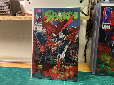 9x Spawn Issues, US, Image Comic, 6,8-15