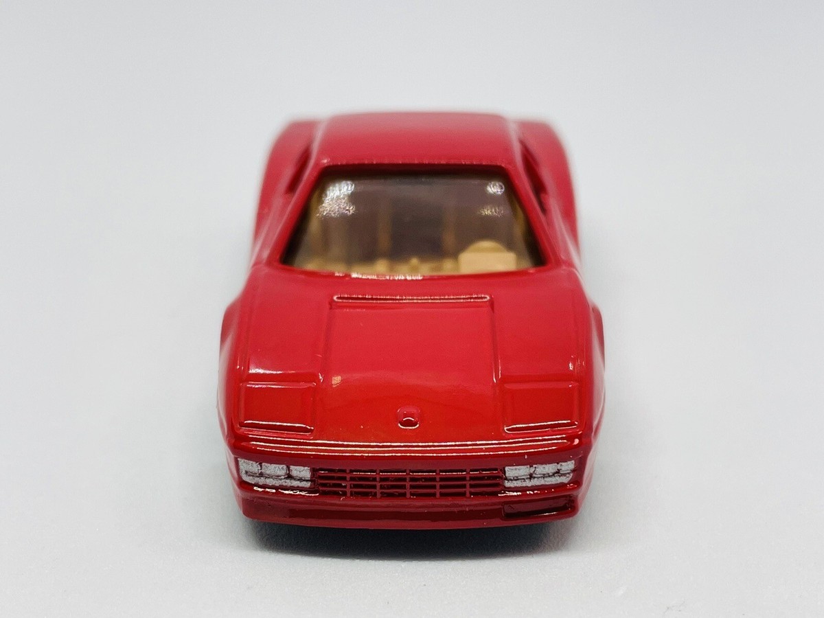 Tomica Tomy 91-2-6 Ferrari Testarossa - Red - Made In Japan