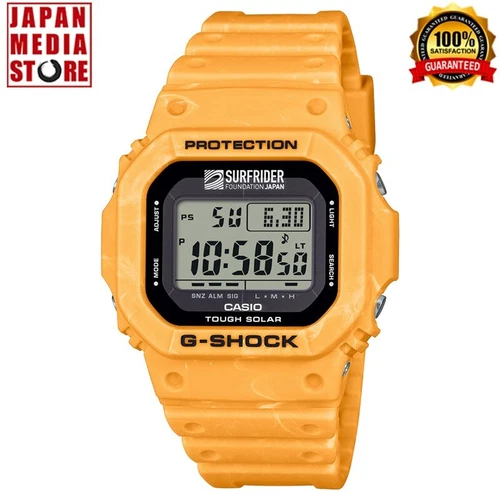 CASIO G-SHOCK G-5600SFJ-9JR SURFRIDER FOUNDATION JAPAN Solar Digital Men Watch