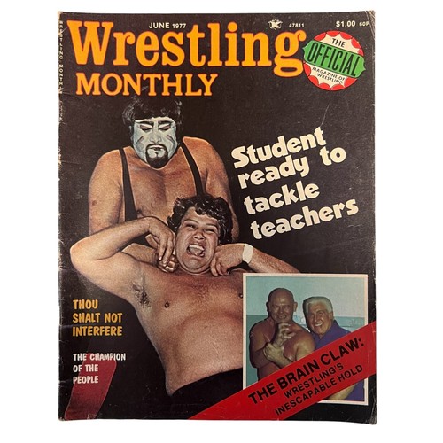 CHOOSE: Vintage Wrestling Magazines 1970s - 1990s WWF Hulk Hogan Billy Graham - Imagen 44 de 63
