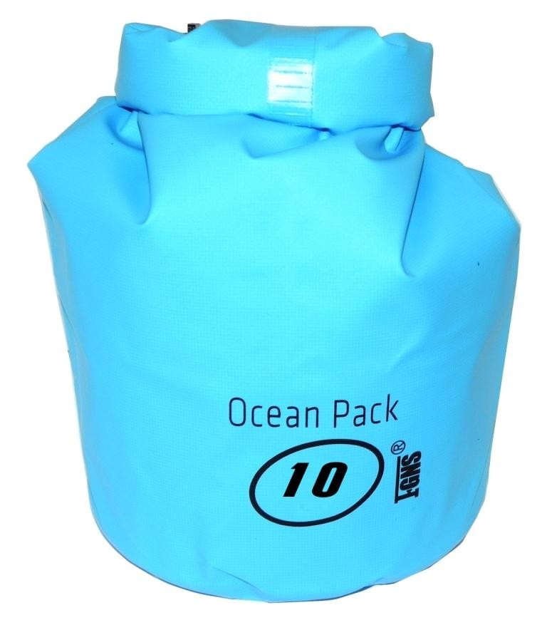 Mochila Impermeable Océan Pack Kayak Viaje Con Bolsa 10 Litros Estanca Deporte