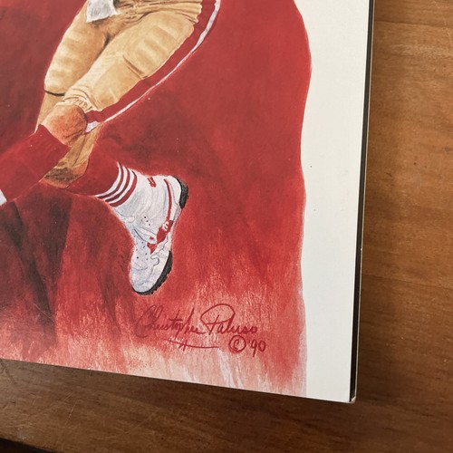 Rivista memorabilia sportiva Joe Montana Legends 1990 2° anniversario da collezione - Foto 6 di 6