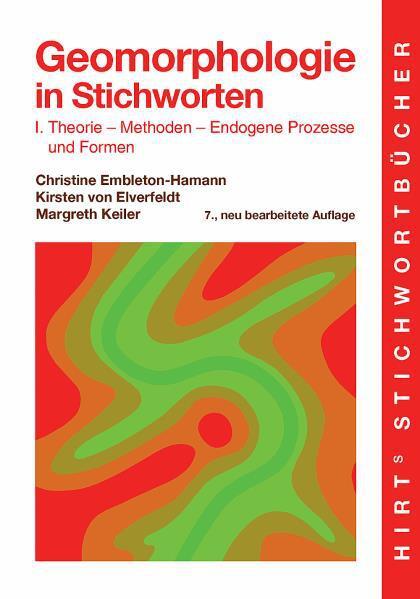 Thumbnail - Geomorphologie In Stichworten I Christine Embleton-hamann