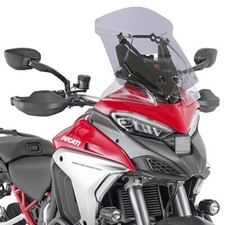 GIVI D7413S PARABREZZA FUME' 45,5x38 MOTO DUCATI MULTISTRADA V4 E V4 S 2021 2024