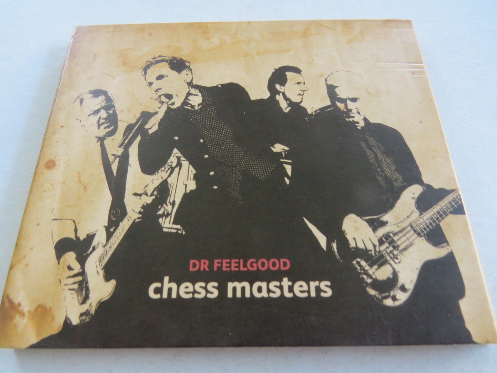 DR FEELGOOD - Chess Masters (CD, 2000) - CD Album - Digipak - 14 tracks
