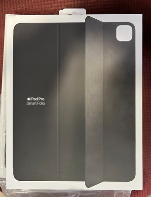 Apple iPad Pro Smart Folio for iPad Pro 12.9 3rd, 4th, 5th and 6th Gen. - Black