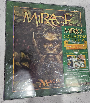 Magic the Gathering: Mirage Ultra Pro Binder BRAND NEW SEALED | eBay