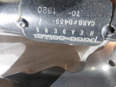 Pace Setter Headers Part# 70-1320  With Stage 8 Locking Hardware And Gaskets