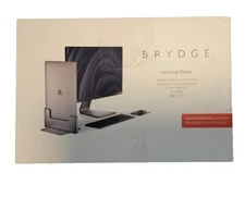Brydge 15" Macbook Vertical Dock  2016, 2017, 2018, 2019 Models. Open box