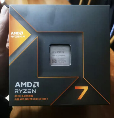 AMD Ryzen 7 8700G AM5  8Core 16 Threads Base 4.2GHz 65W Radeon Graphics 780M