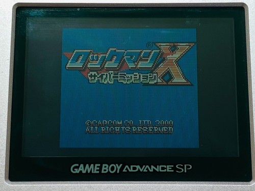 Mega man X Cyber Mission X2 Soul Eraser Nintendo Gameboy Color GBC Japanese Game - Picture 25 of 37
