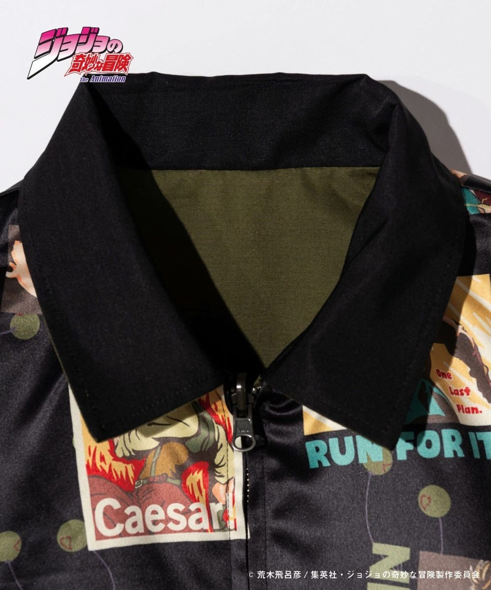 glamb] GB0124/JJ04 : Joseph Joestar Jacket Khaki size：XS-XL From