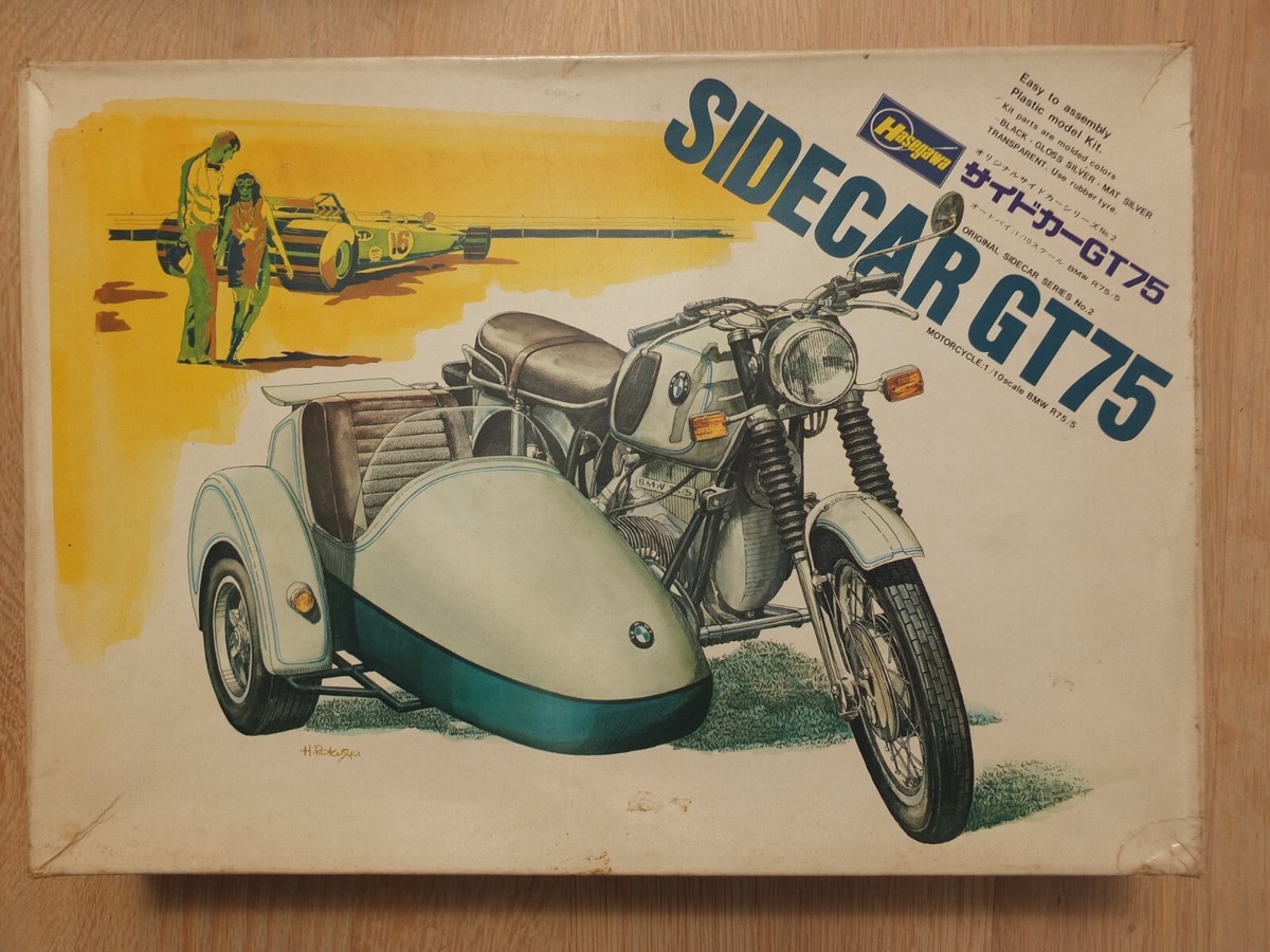 バンダイ1/8 BMW R/75・サイドカー 【公式通販】