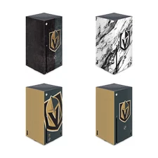 OFFICIAL NHL VEGAS GOLDEN KNIGHTS VINYL SKIN DECAL FOR XBOX SERIES X CONSOLE