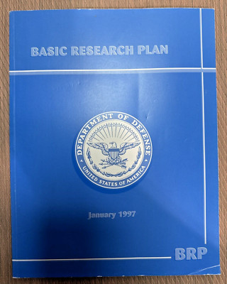 Department Of Defense Basic Research Plan 1997