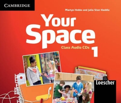 Cambridge Your Space Level 1 Class Audio CDs (3) Italian Edition