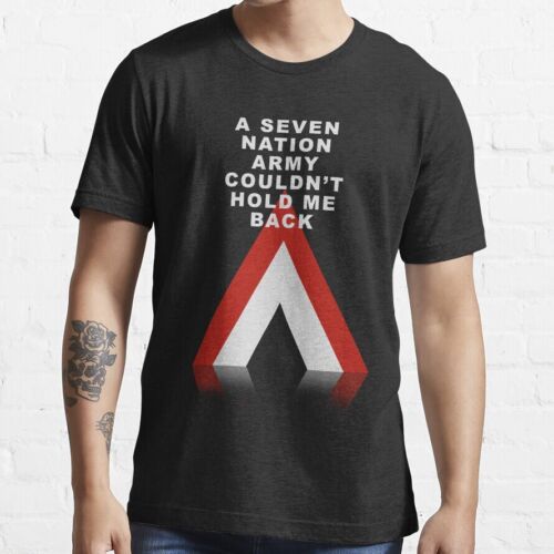 NWT Seven Nation Army Cool entertainment  Unisex T-Shirt - Afbeelding 1 van 1