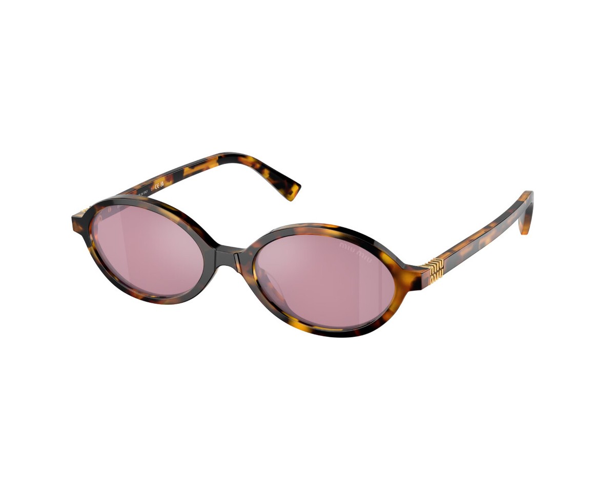 Miu Miu Sunglasses MU 04ZS VAU50D Havana violet Woman | eBay