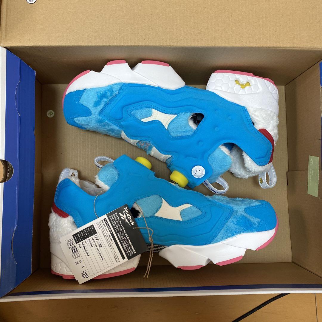 DORAEMON × atmos × REEBOK INSTAPUMP FURY OG