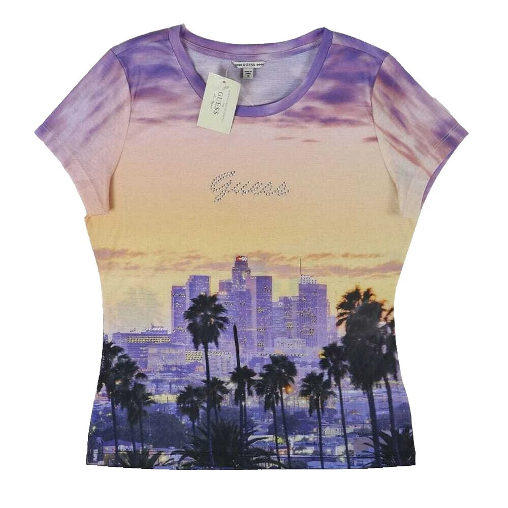 Tops floral GUESS para De mujer