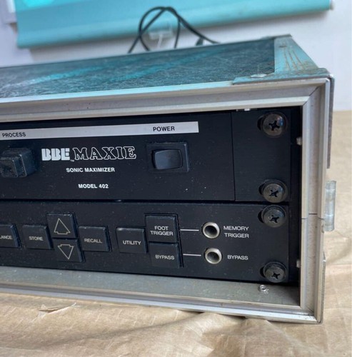 Yamaha SPX90 Digital Sound Processor & BBE Maxie Model 402 Sonic Maximizer 2Set - Picture 4 of 7