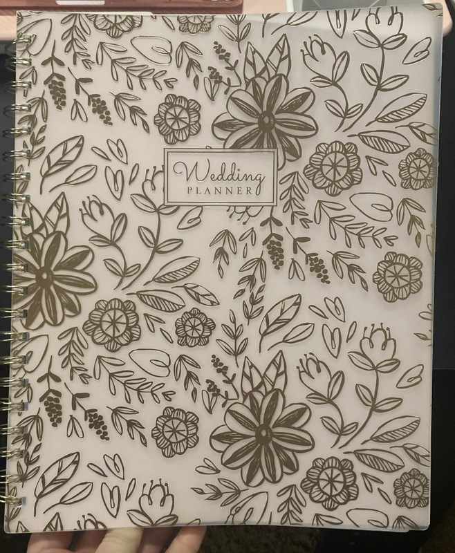 Roobee By Mara-Mi Wedding Planner Organizer Book, BRAND NEW, NEVER USED