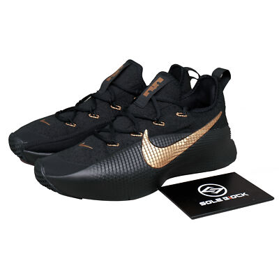 Nike LeBron TR 1 Basketball Men's Black Metallic Gold FJ6151-004