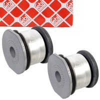 2X Febi AchsköRperlager FüR Vw Transporter Multivan T5 T6 Vorne 7E0499035A