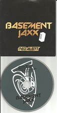 BASEMENT JAXX Red Alert 3TRX Caer Sleeve MIXES & DUB CD single w/ STEVE GURLEY