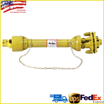 #ad #ad 1 3 8quot; PTO Drive Shaft 43quot; 57quot; Brush Hog PTO Shaft 6 Spline PTO Friction Clutch $119.69