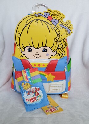 Rainbow Brite™ Cosplay Mini Backpack Rainbow Brite Loungefly Backpack Loungefly Rainbow Brite Cosplay Mini Backpack | Official  main image 3