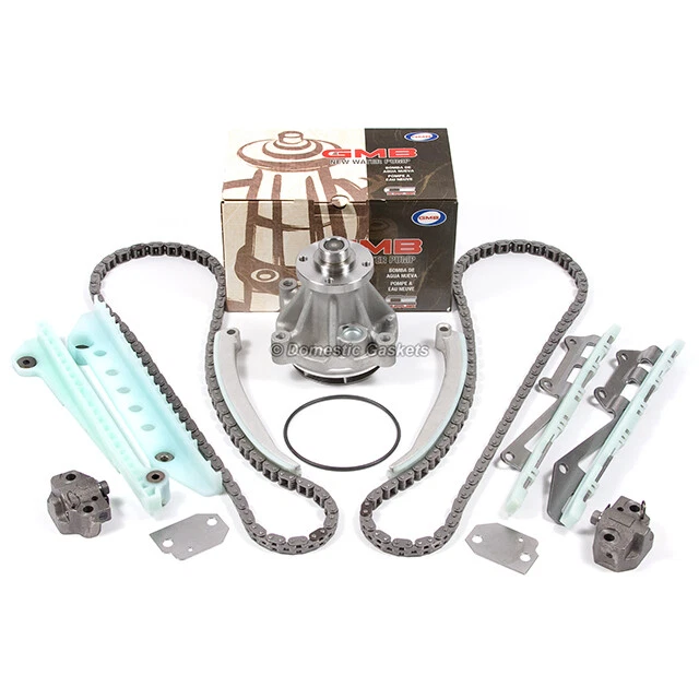 03-11 福特 Expedition Lincoln 4.6L SOHC 定时链水泵套件无齿轮 — 第 4/4 张图片