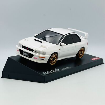 KYOSHO Carrosserie Subaru Impreza WRC 2002 Mini-Z + Jantes 4WD (A peindre), MZN200 - Carrosserie à peindre Mini-Z