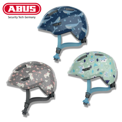 ABUS Smiley 3.0 Kinderfahrradhelm   NEU und OVP   45-50cm / 50-55cm   Motive