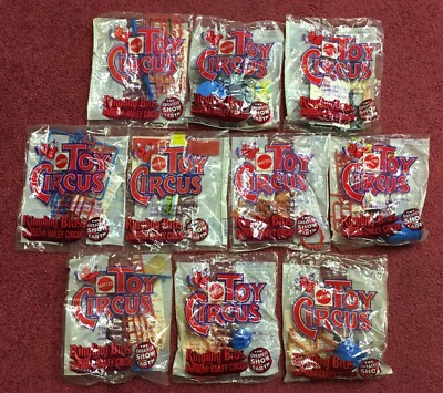 Your Choice - Vintage Mattel Ringling Bros Toy Circus Sets 1972 Factory Sealed 