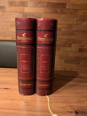 Hennessy red book cognac