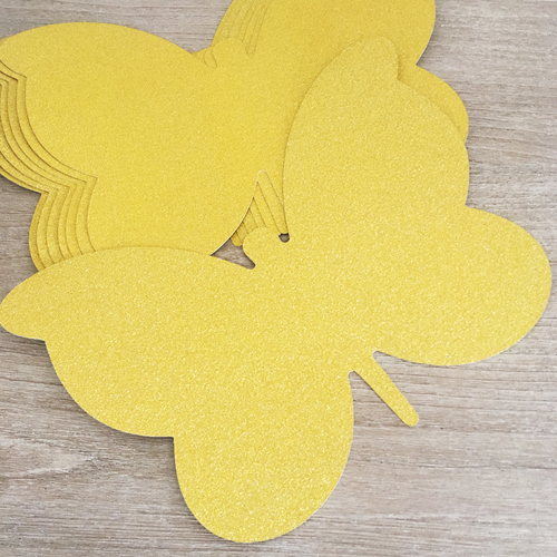 Butterfly Birthday Party Table Decor Placemat Platemat - Foto 3 di 5