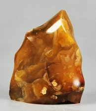 RARE Natural flame Red Carnelian agate Crystal Freeform from Madagascar