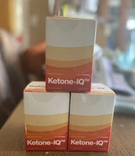 Lot Of 3 KETONE-IQ Shots 6 PACK of 2 Fl oz Bottles New in Box - ENERGY