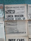 Vintage 1980s Watkins Glen/ Glen Racing News May June July/ Misc 80s News Items — photo 6