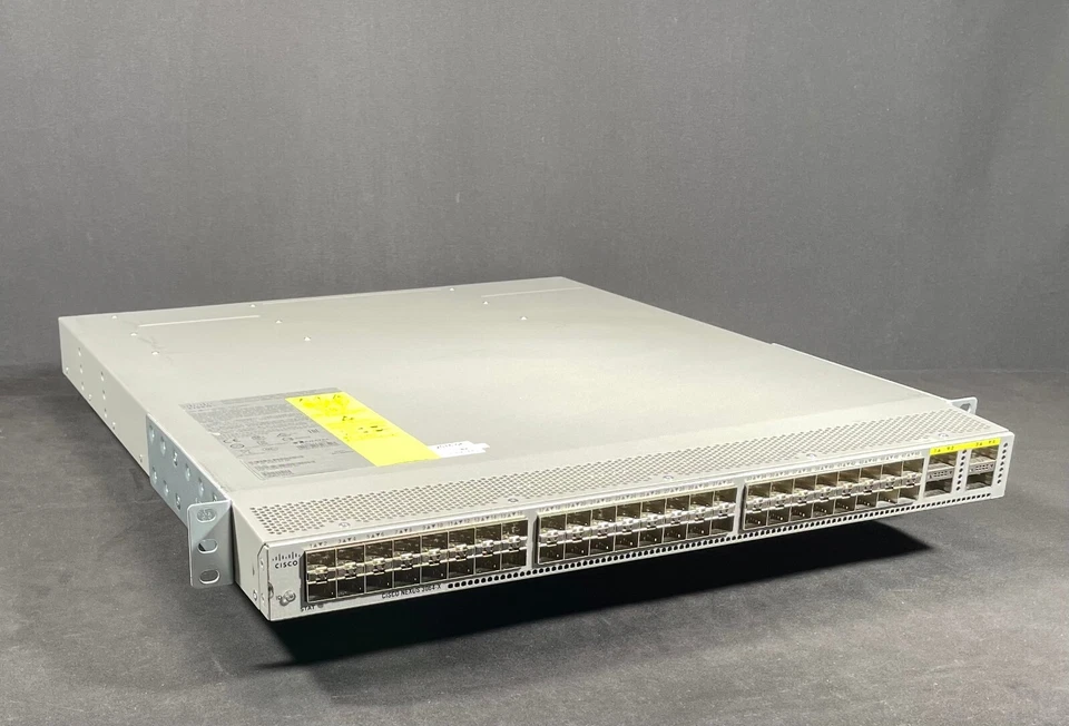 Cisco Nexus N3K-C3064PQ-10GX 48 Port Switch Ethernet Switch w/2x AC -Fast Ship - Image 2 of 4