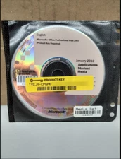 Microsoft Office Professional 2007 + Serial Number